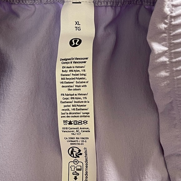 Lululemon Stretch Woven Ruffle-Waist Midi Skirt
Lavender Frost sz  XL Athleisure - Picture 7 of 11